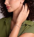 Rope Bracelet in Silver