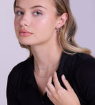 Paperclip Necklace in Silver