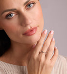 Wishbone Ring in Silver