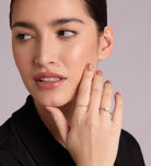 Solitaire Ring in Silver