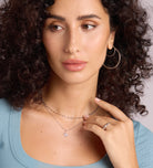 Twist Chain Necklace in Silver