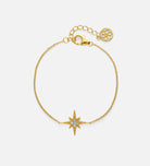 Starburst Bracelet in Gold