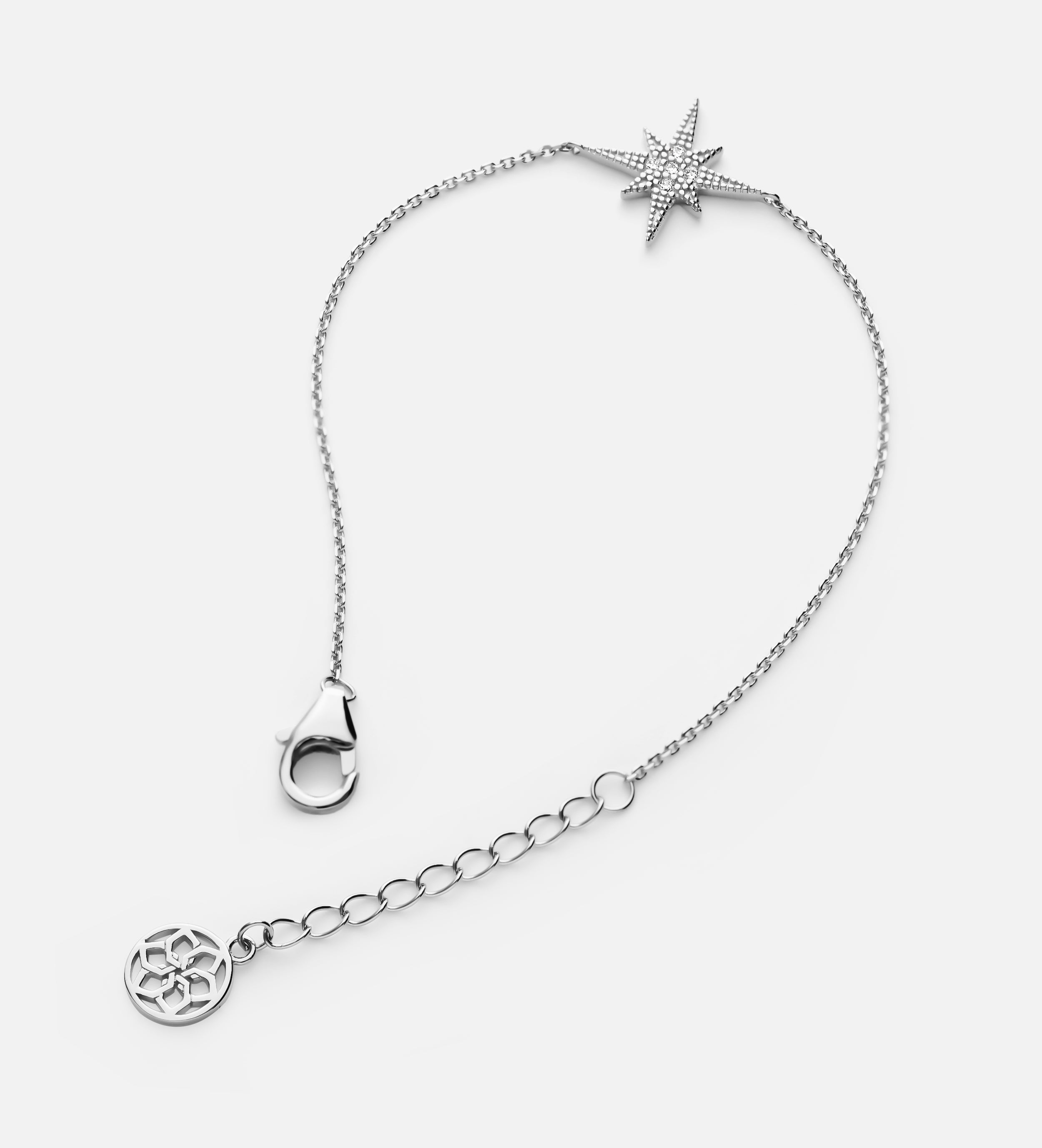 Starburst Bracelet in Silver