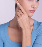 Starburst Bracelet in Silver