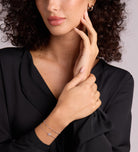 Starburst Bracelet in Silver