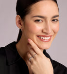 Chained Ring in Silver