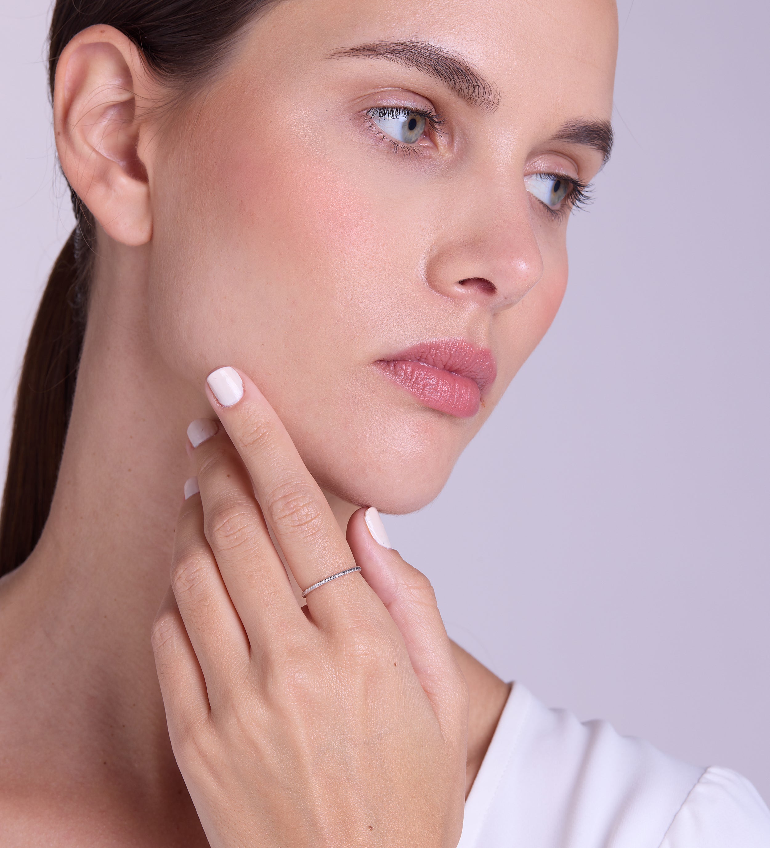 Twist Ring in Silver