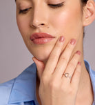 Heart to Heart Ring in Silver