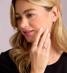 Heart to Heart Ring in Silver