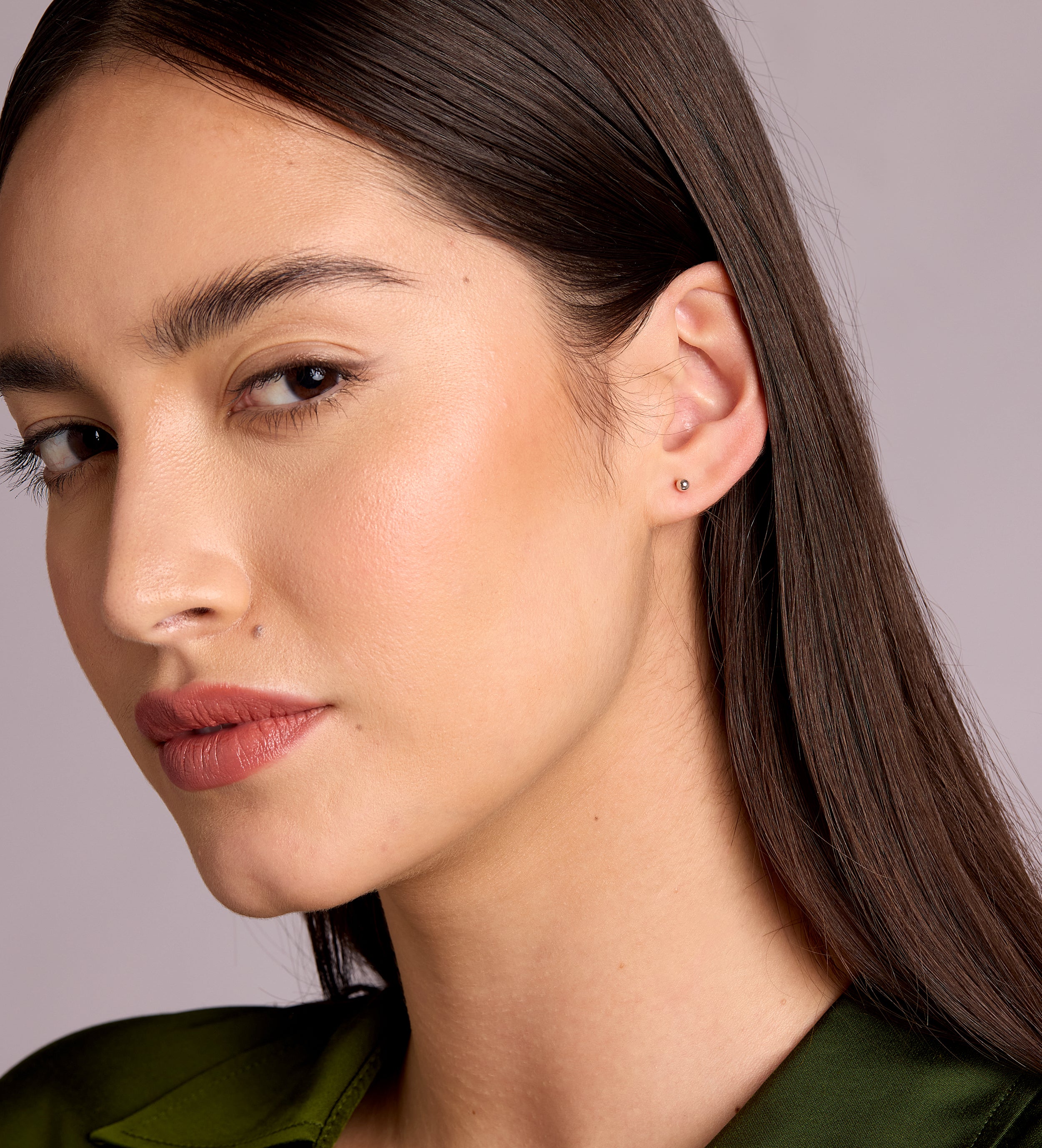 Ball Studs in Silver