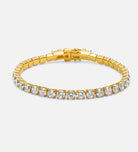 Tennis Bracelet in Gold