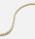 Tennis Bracelet in Gold
