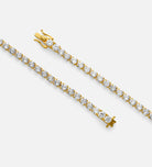 Tennis Bracelet in Gold