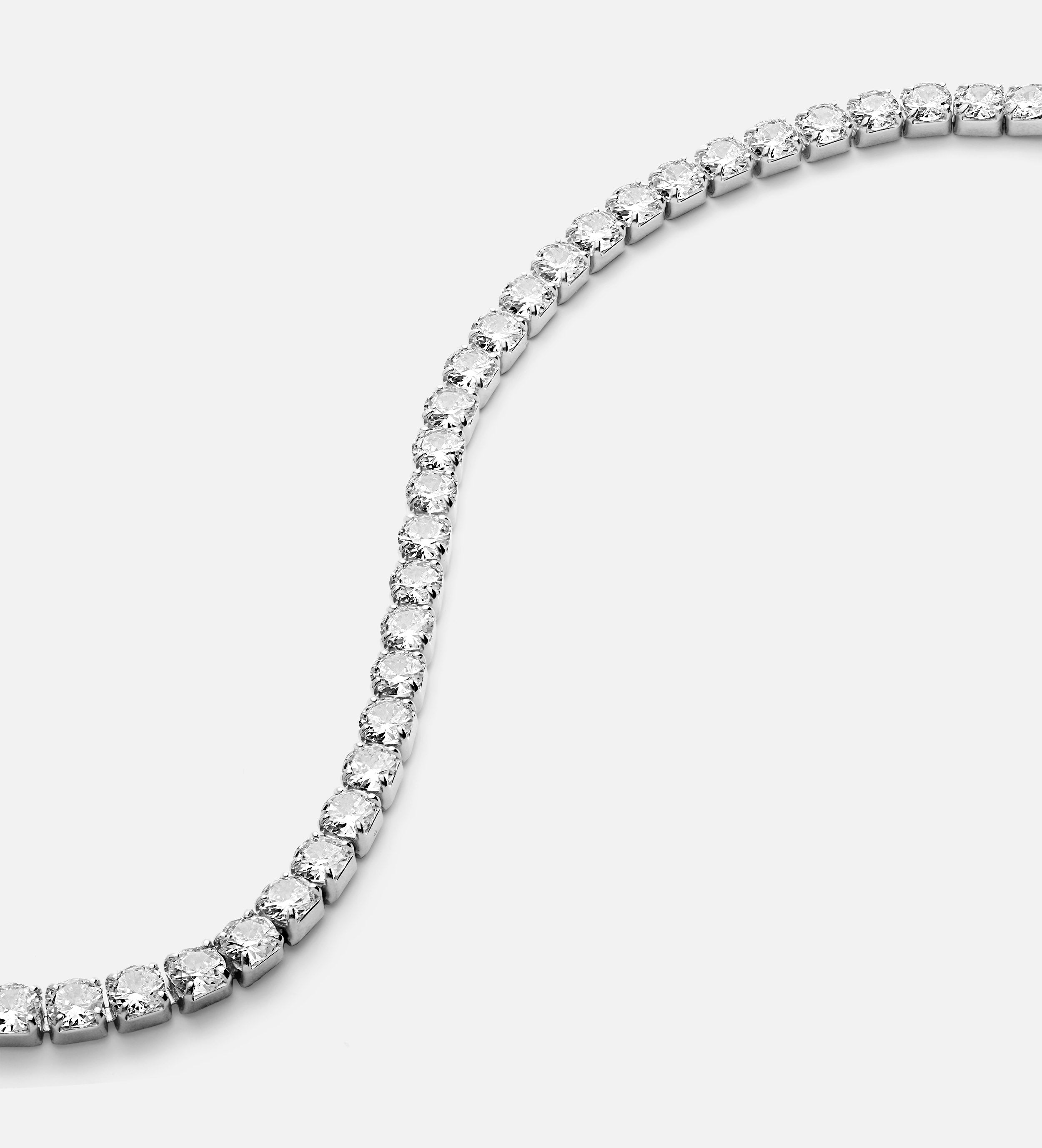 Tennis Bracelet in Silver