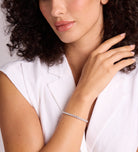 Tennis Bracelet in Silver