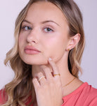 Bold Ball Studs in Gold