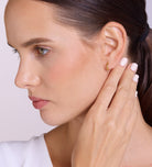 Classic Huggie Hoops in Gold