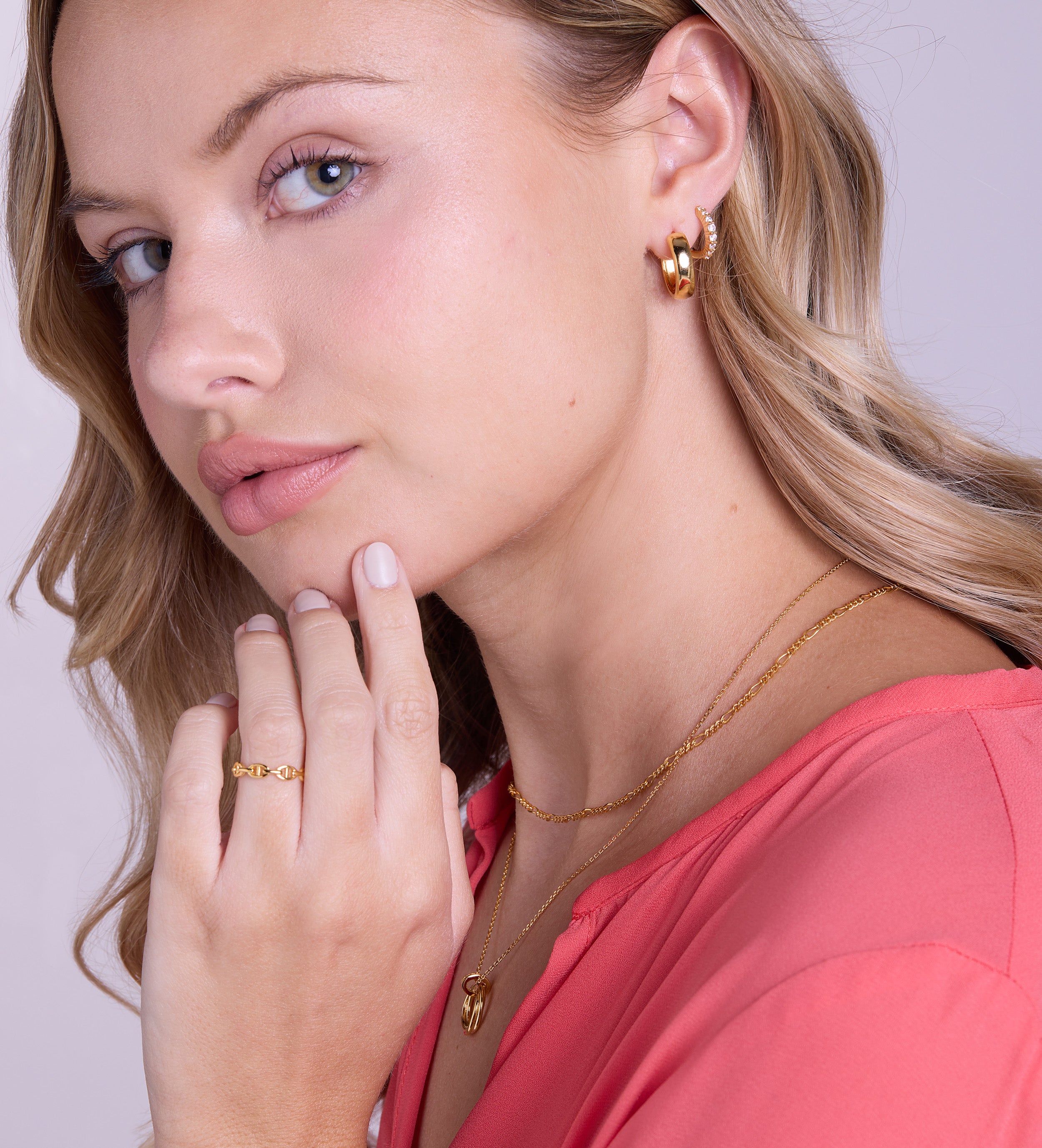 Stella Huggies in Gold