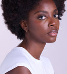 Spiral Hoops in Gold