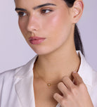 Lucky Clover Necklace in Gold