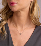 Lucky Clover Necklace in Silver