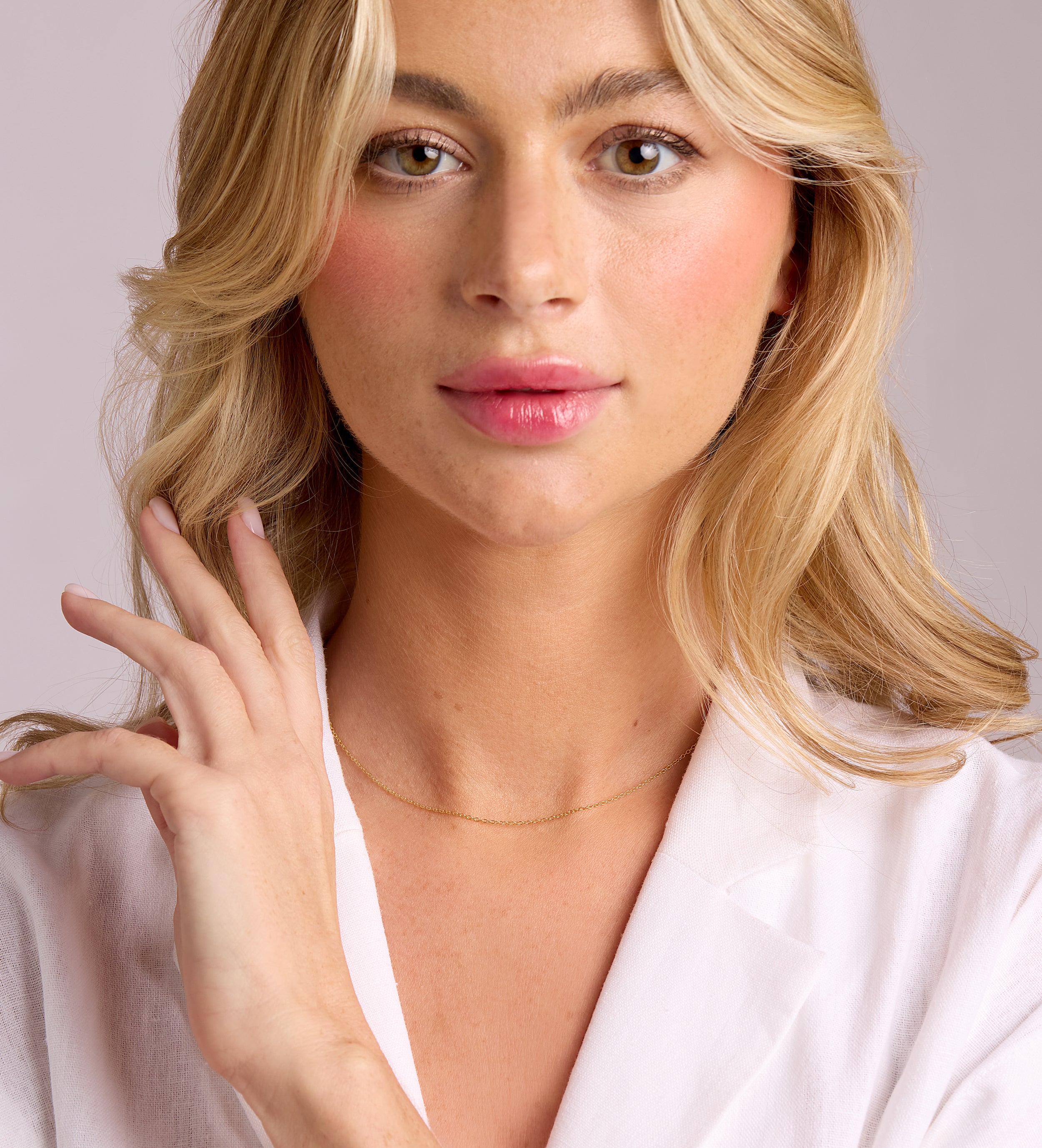 Chain Necklace in Gold