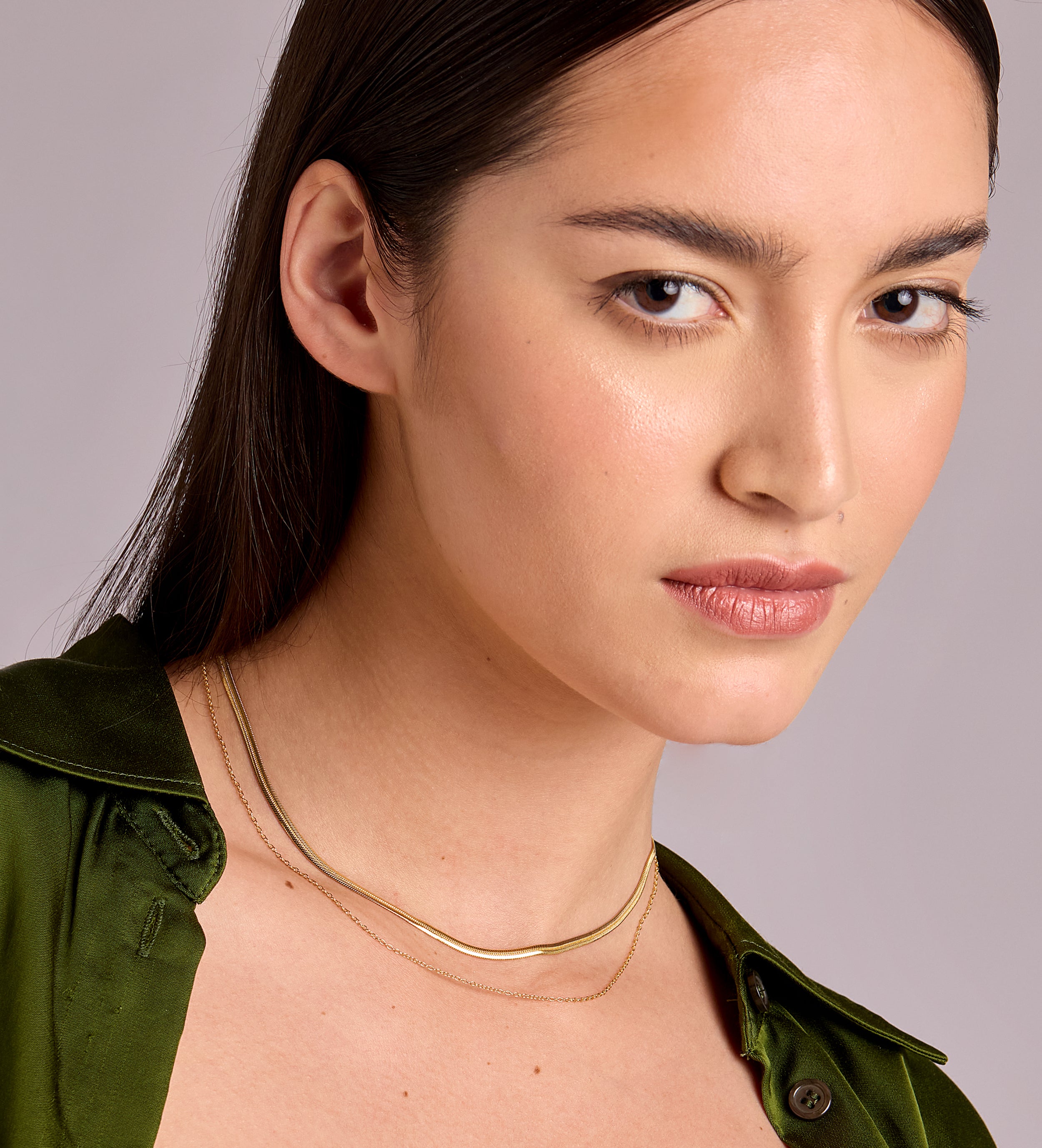 Chain Necklace in Gold