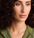 Rope Chain Necklace in Gold