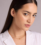 Rope Chain Necklace in Gold