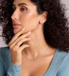 Rope Chain Necklace in Silver