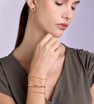 Figaro Bracelet in Gold