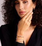 Knot Cuff Bracelet in Silver