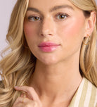 Thin Large Hoops in Gold