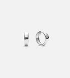 Bold Small Hoops in Silver