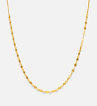 Flutter Chain Choker in Gold