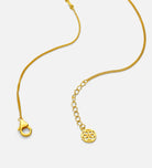 Flutter Chain Choker in Gold