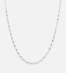 Flutter Chain Choker in Silver