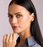 Drop Earrings in Gold