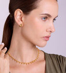 Drop Earrings in Gold