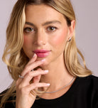 Drop Earrings in Silver