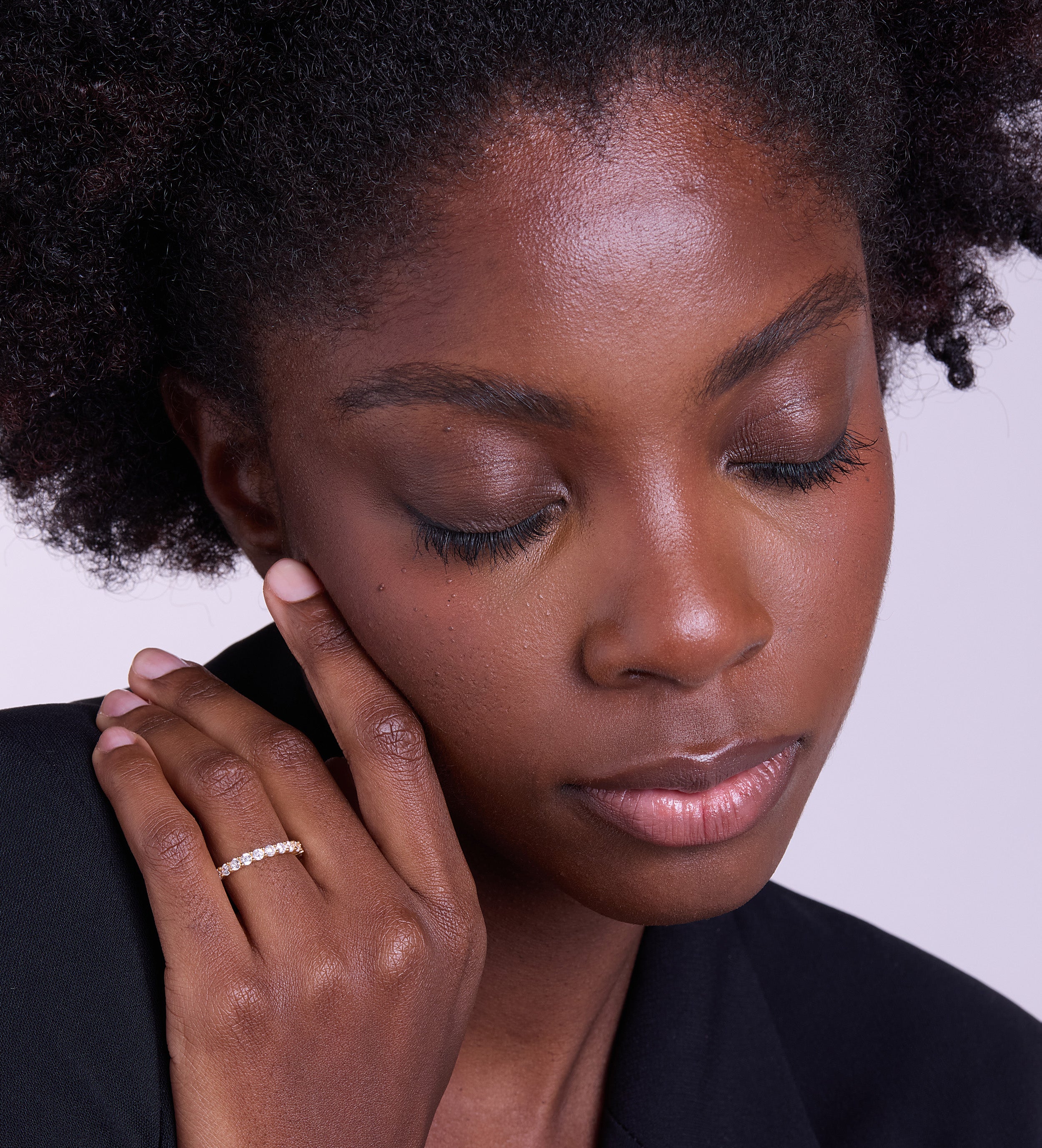 Infinity Band in Gold