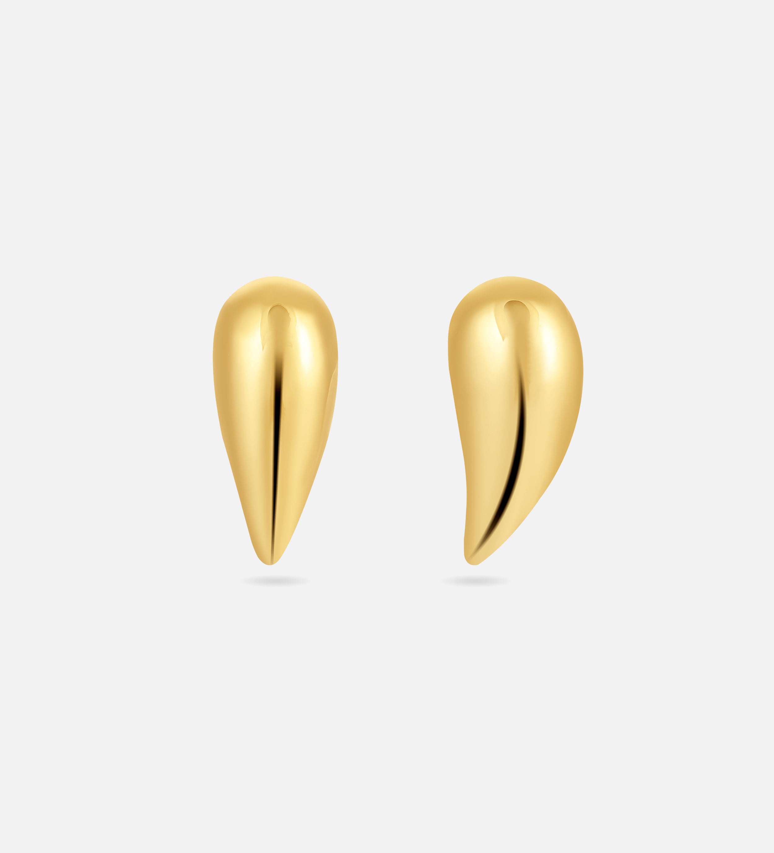Drop Earrings in Gold