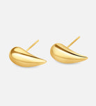 Drop Earrings in Gold
