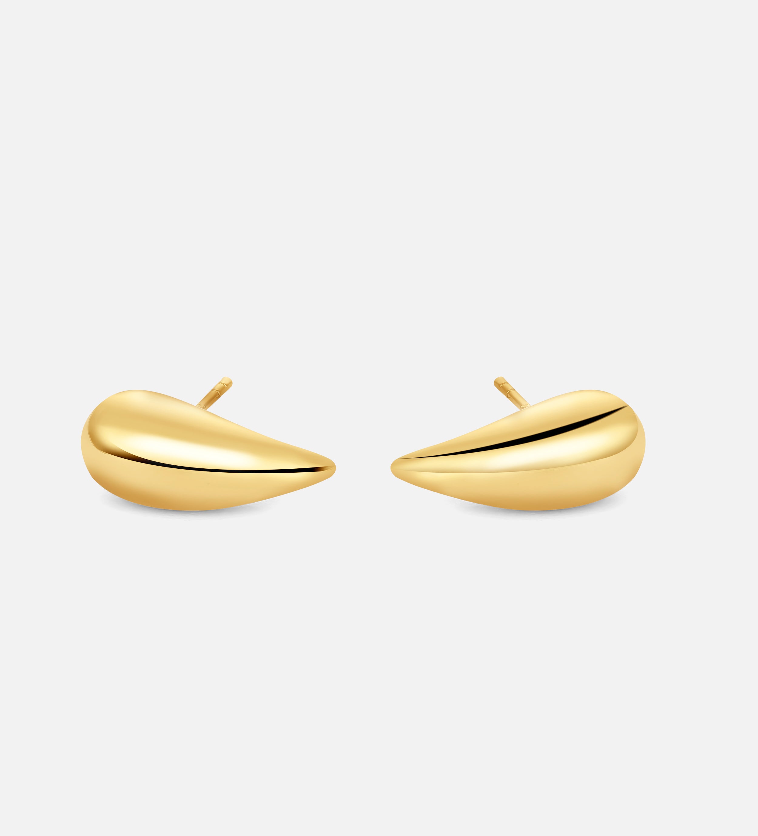 Drop Earrings in Gold