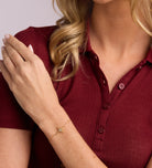 Starburst Bracelet in Gold