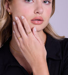 Paperclip Ring in Gold