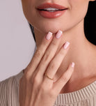 Thin Stacker Ring in Gold