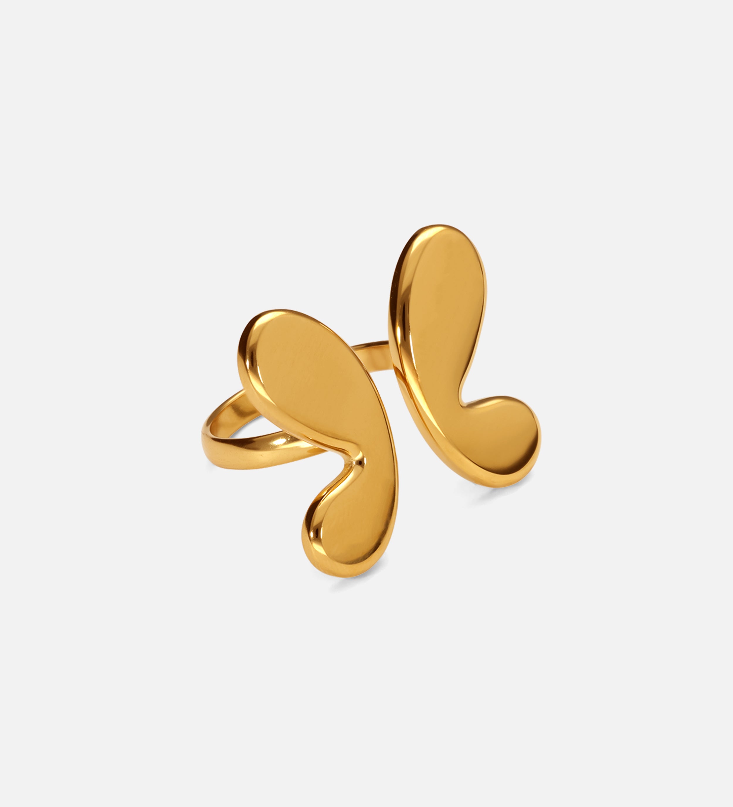 Butterfly Curve Ring