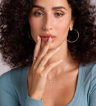 Pearl Stacker Ring in Silver