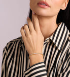 Tennis Bracelet in Gold